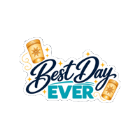 Bestdayever Sticker by Castle Explorers