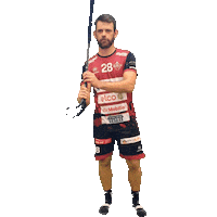 Have It Big Fish Sticker by UHC Sarganserland