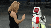 high five dragons den GIF by CBC