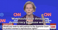 Elizabeth Warren GIF by GIPHY News