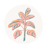 Sticker Plants Sticker by zandraart