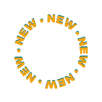 Nieuw Sticker by De Conceptenbakkerij