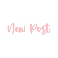 New Post Sticker