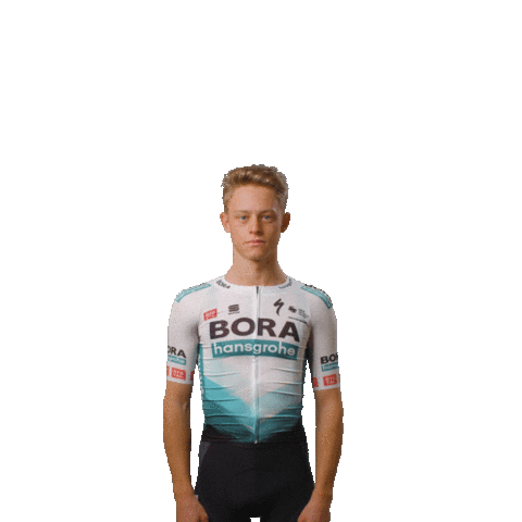 BORA-hansgrohe what why cycling bora Sticker