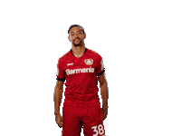 Bayer 04 Muscle Sticker by Bayer 04 Leverkusen