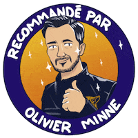 Fort Boyard Thumb Up Sticker