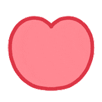 In Love Cat Sticker