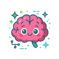 Ai Brain Sticker by Bayer