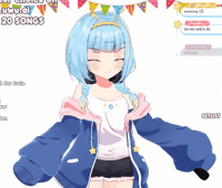 Vtuber GIF