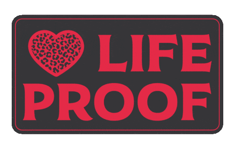 Leopard Lifeproof Sticker