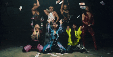 Confetti GIF by Little Mix