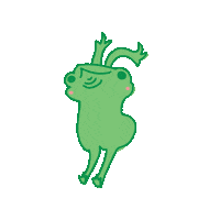 Happy Chill Sticker by XuSoDamXanh