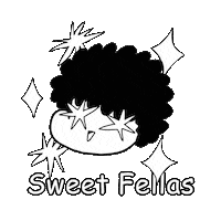 Space Trash Sticker by Sweet Fellas