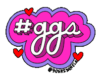 Makeup Glitter Sticker by Marcela Illustrates