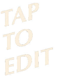 Tap Taptoedit Sticker