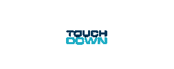 Touch Down Old Dominion University Sticker by ODU
