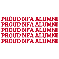 nfaschoolalumni nfa nfawildcat nfa alumni nfa foundation Sticker
