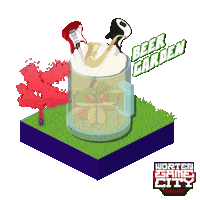 Beer Garden Sticker by Rock in Rio Lisboa
