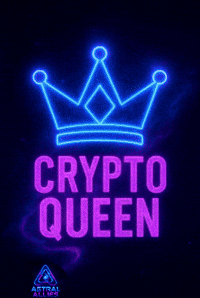 Crypto Queen GIF by Astral Allies