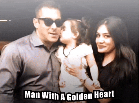 Salmanaadi23 india bollywood superstar salman khan GIF