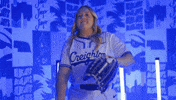 Creighton Bluejays Softball GIF by Creighton University Athletics