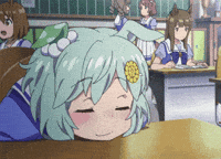 Sleepy Sky GIF