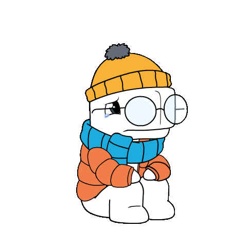 Sad Crypto Sticker by Ordinary Friends