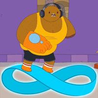 work out running GIF by Cartoon Hangover