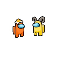 Orange Sticker