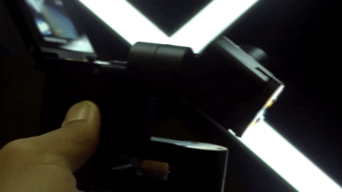 jascamera giphygifmaker vlogging camera idolcam GIF