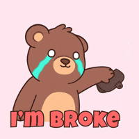 Shaking Teddy Bear GIF by BEARISH