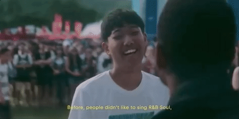 before people didn't like to sing r&b soul GIF by Gallant