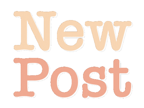 New Post Click Here Sticker