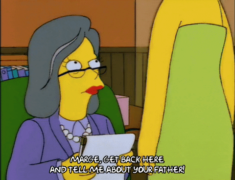 the simpsons GIF