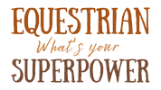 Horse Superpower Sticker by Saddle and Sage