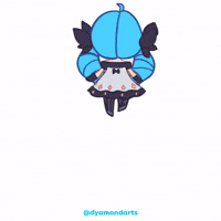 dyamondarts dyamondarts gwen bleh GIF