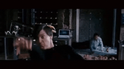 Spider-Man Man GIF