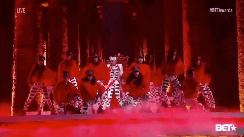 janelle monae GIF by BET Awards