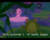 This summer I'm eager