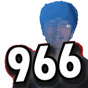 Number Sticker