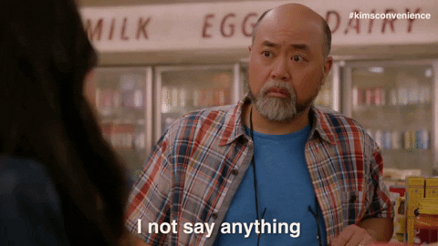 cbc wasnt me GIF by Kim's Convenience