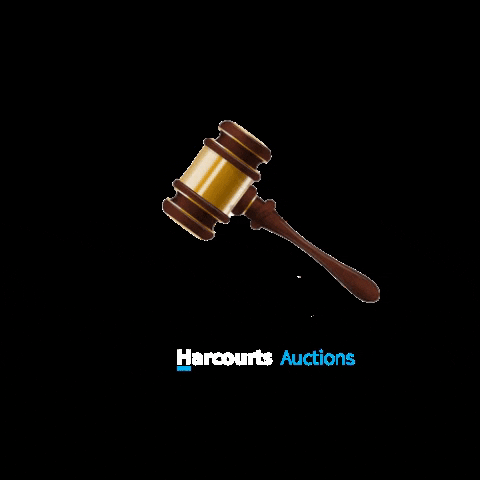 HarcourtsAuctions giphygifmaker realestate sold harcourts GIF