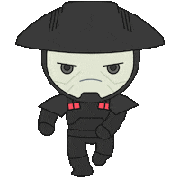 Obi Wan Disney Sticker by Star Wars