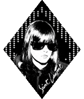 Sunglasses Disco Sticker by SAINT LAURENT