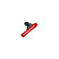 Ski Send It Sticker by Purgatory