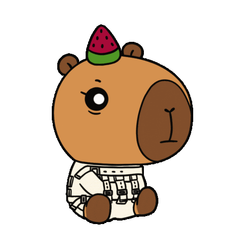 CapyEra giphyupload wtf crazy stress Sticker