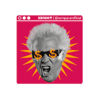 Money Sticker by Sem Parar