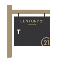 Te Huur Sticker by CENTURY 21 Benelux