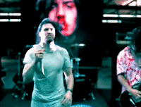 andrew w.k. party hard GIF
