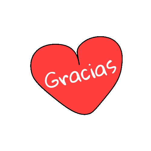Gracias Sticker